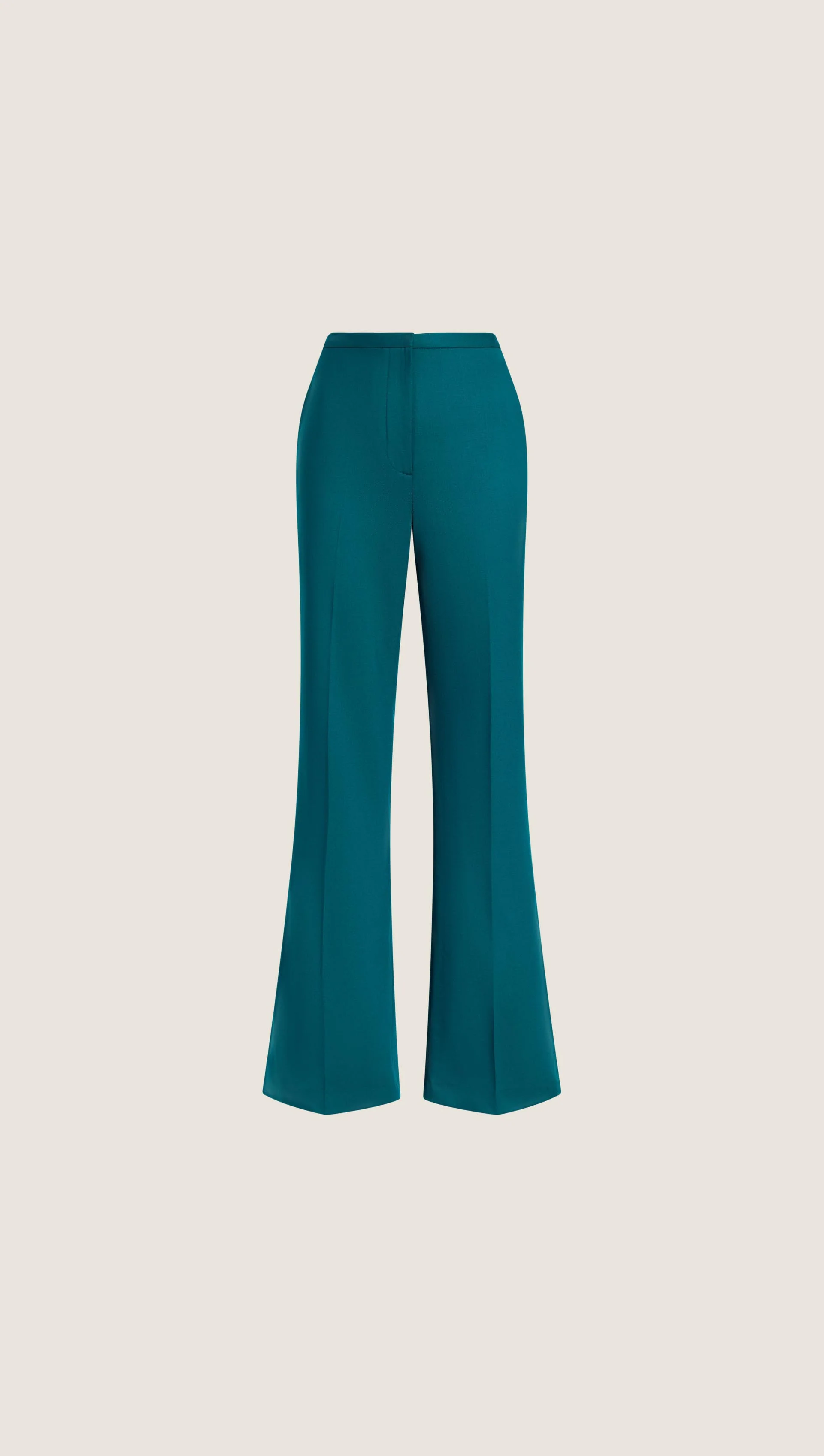 Prince Trouser in Seasonless Wool | Deep Teal - Image 8