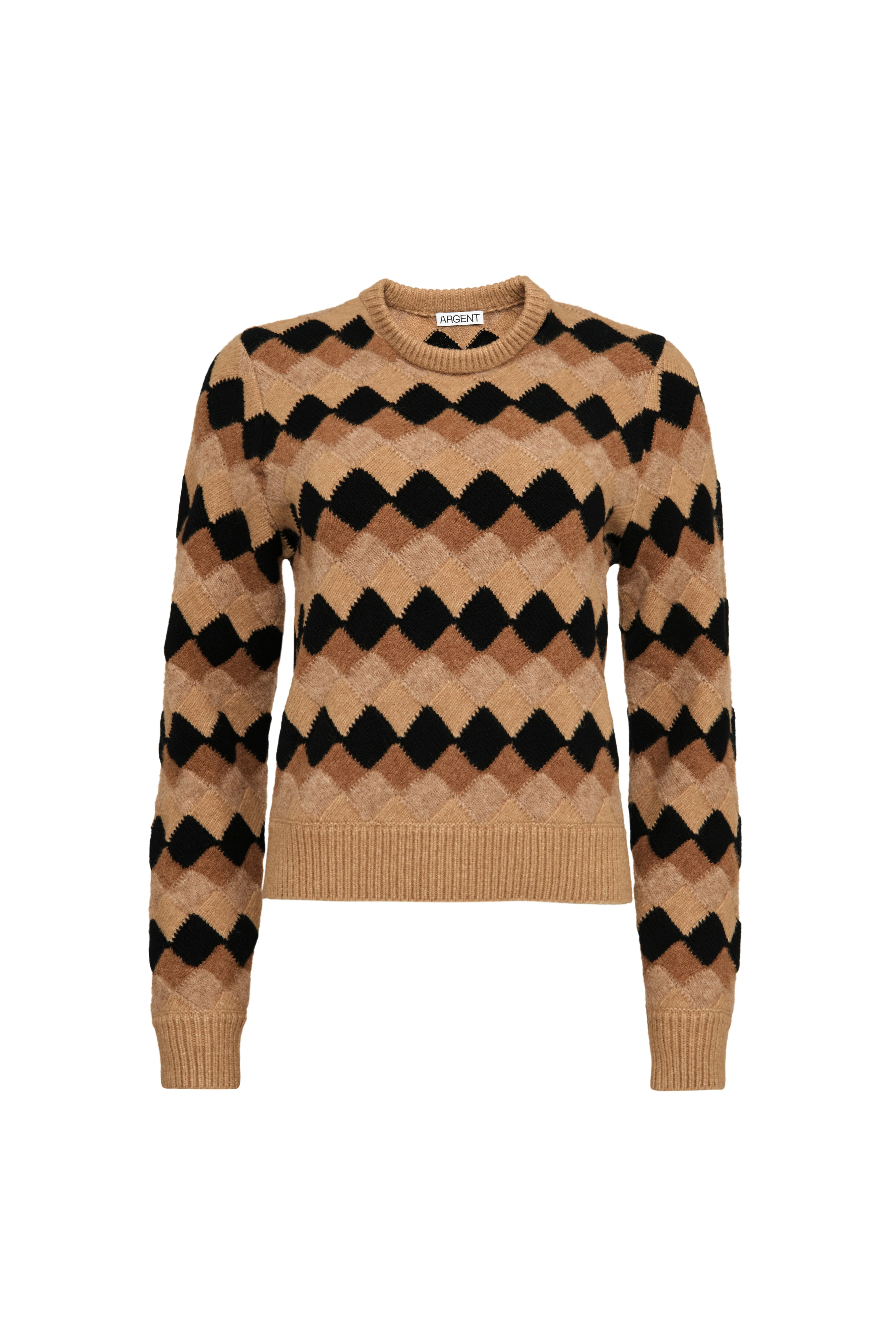 Shrunken Pullover in Luxe Yarn | Domino - Image 6