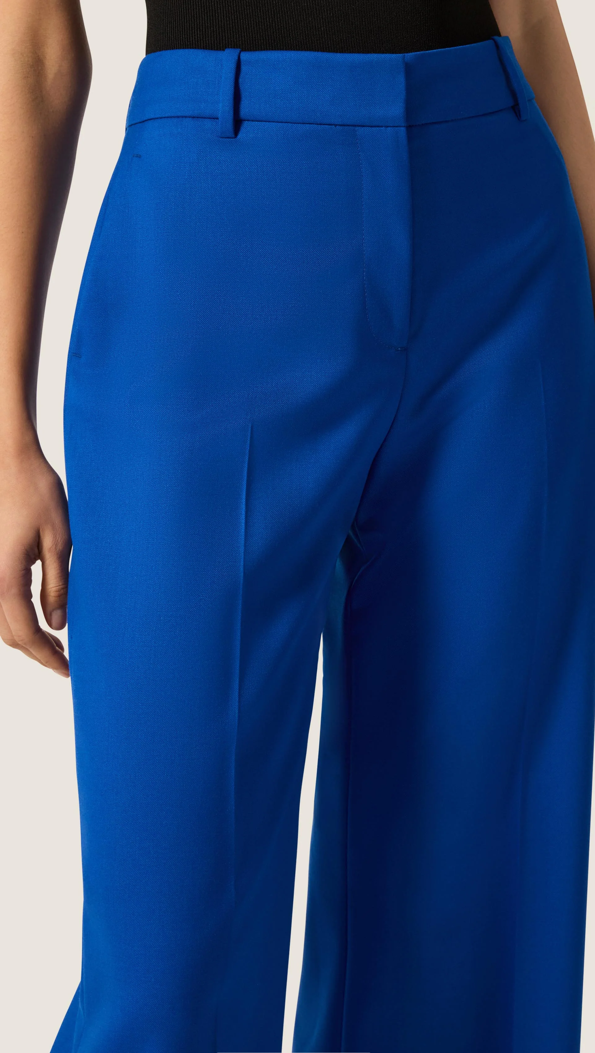 Soho Trouser in Seasonless Wool | Azure - Image 5
