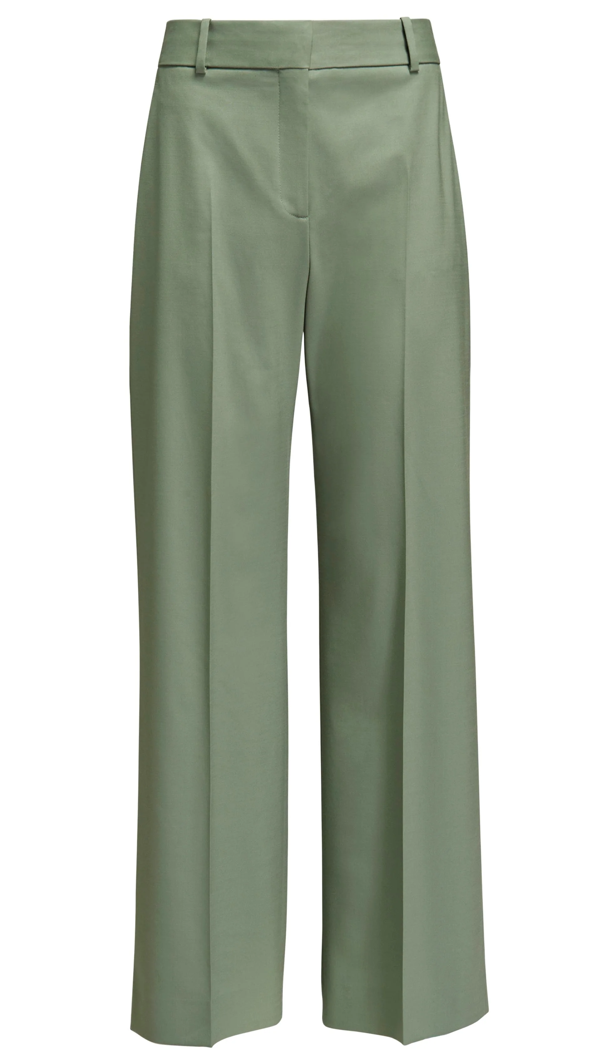 Soho Trouser in Seasonless Wool | Pistachio - Image 7