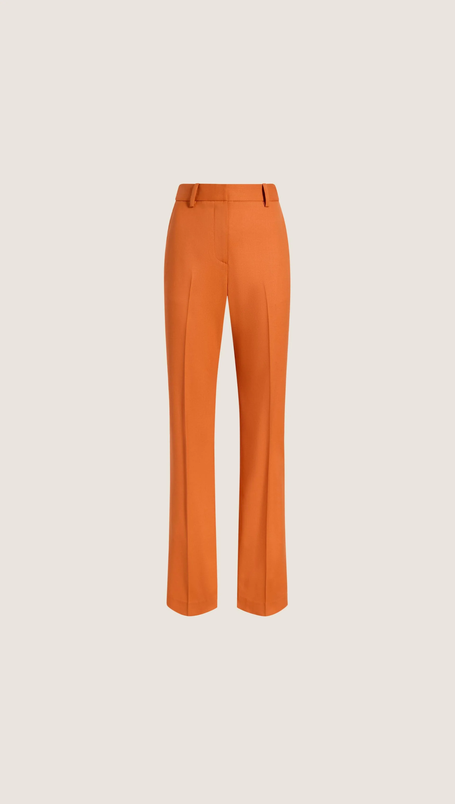 Straight Leg Trouser in Seasonless Wool | Clementine - Image 6