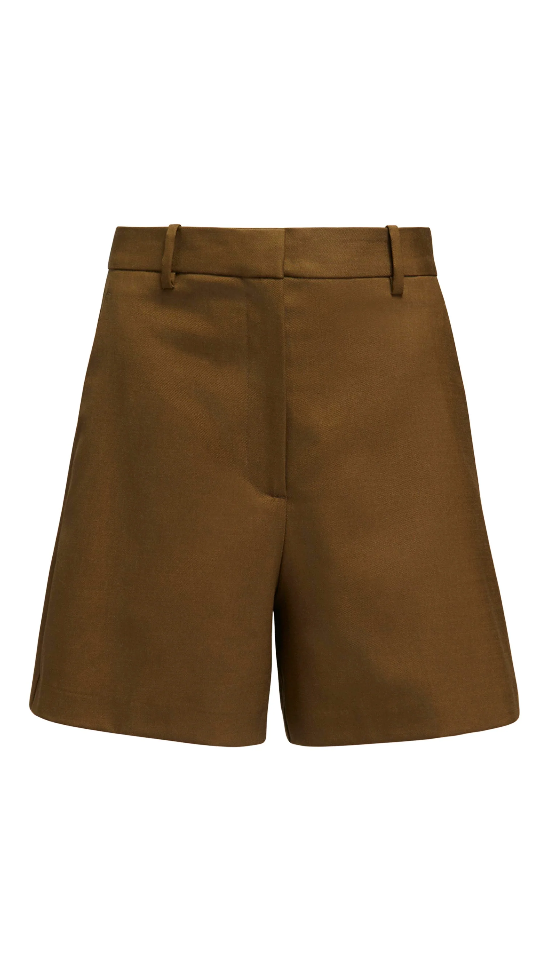 Wooster Short in Seasonless Wool | Mushroom - Image 9